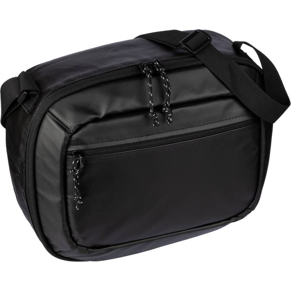 Sac isotherme noir personnalisable avec logo – réf. VA151-03