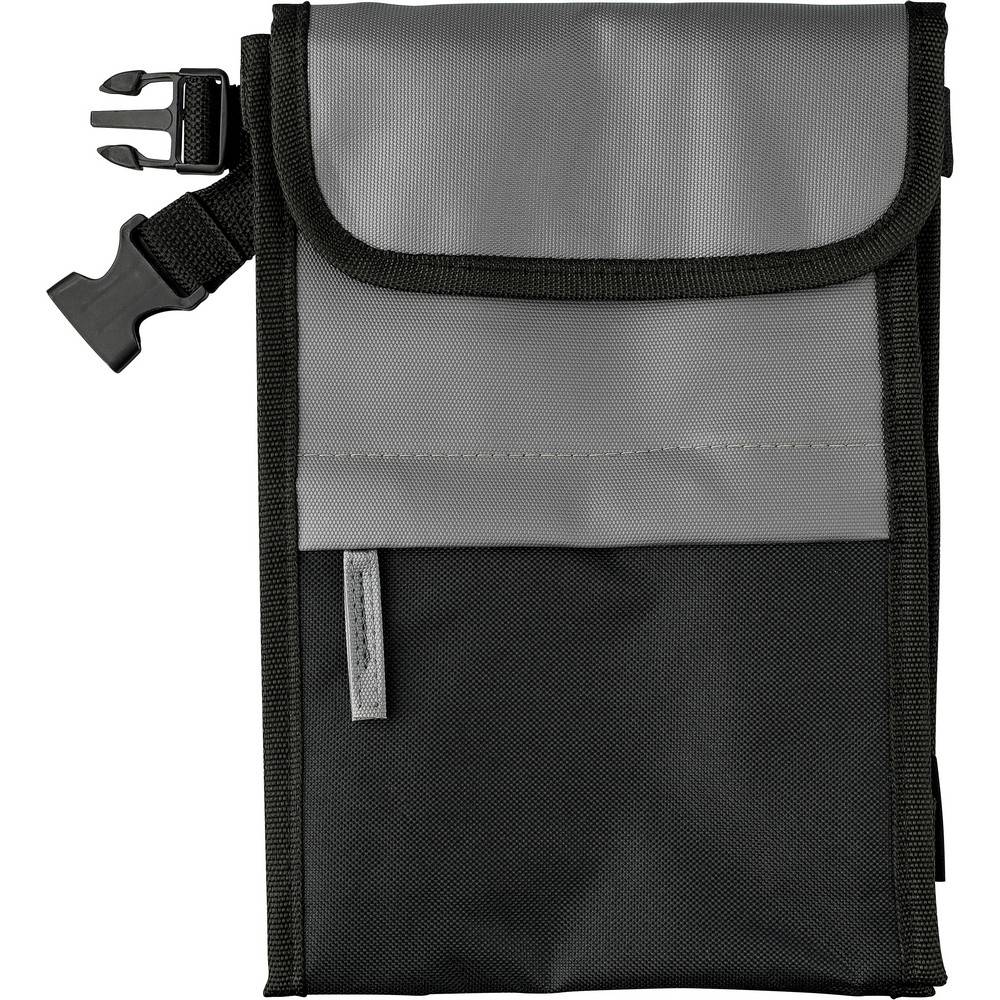 Sac isotherme RPET graphite personnalisable avec logo