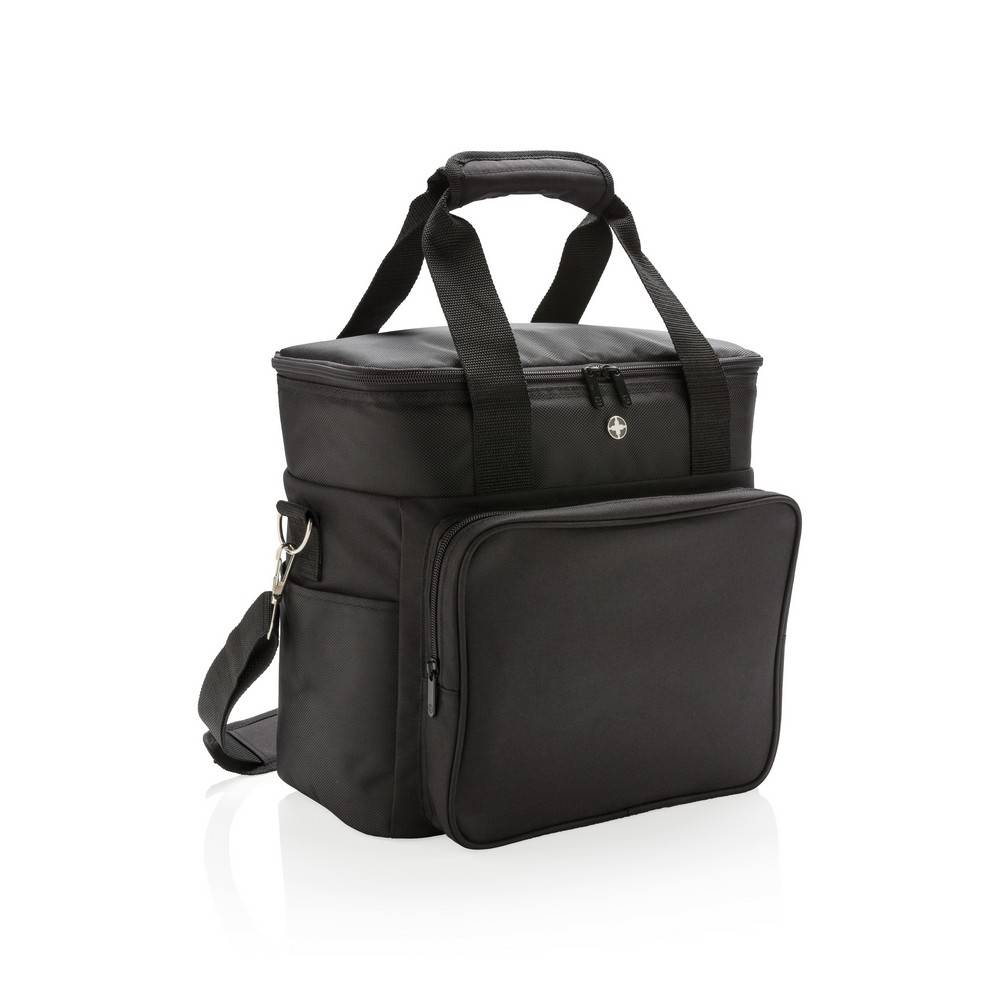 Sac isotherme Swiss Peak gris personnalisable avec logo