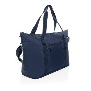 Sac isotherme XL en rPET AWARE Sonny bleu personnalisable avec logo