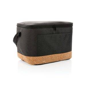 Sac isotherme XL rPET two tone Impact AWARE™ noir personnalisable