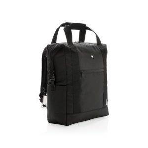 Sac isotherme XXL Swiss Peak, noir personnalisable avec logo