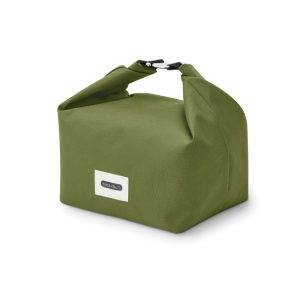 Sac lunch isotherme 6,7L Black+Blum moss personnalisable avec logo