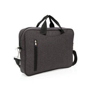 Sac ordinateur Basic 15” gris personnalisable avec logo