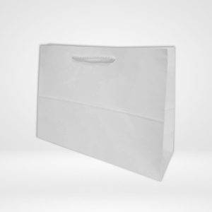 Sacs papier semi-luxe imprimés en couleur avec logo