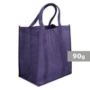 Sac shopping Atlas bleu marine personnalisable avec logo
