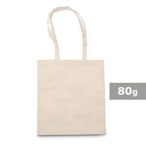 Sac shopping beige personnalisable avec logo – réf. V5805/A-20