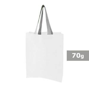 Sac shopping Boden blanc personnalisable avec logo