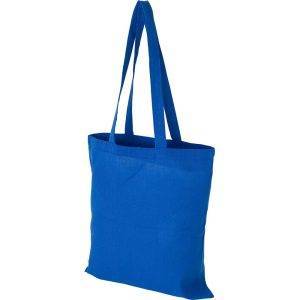 Sac shopping en coton bleu marine personnalisable avec logo