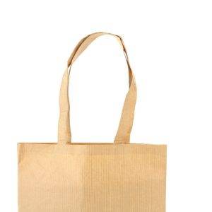 Sac shopping en coton et papier neutre personnalisable avec logo