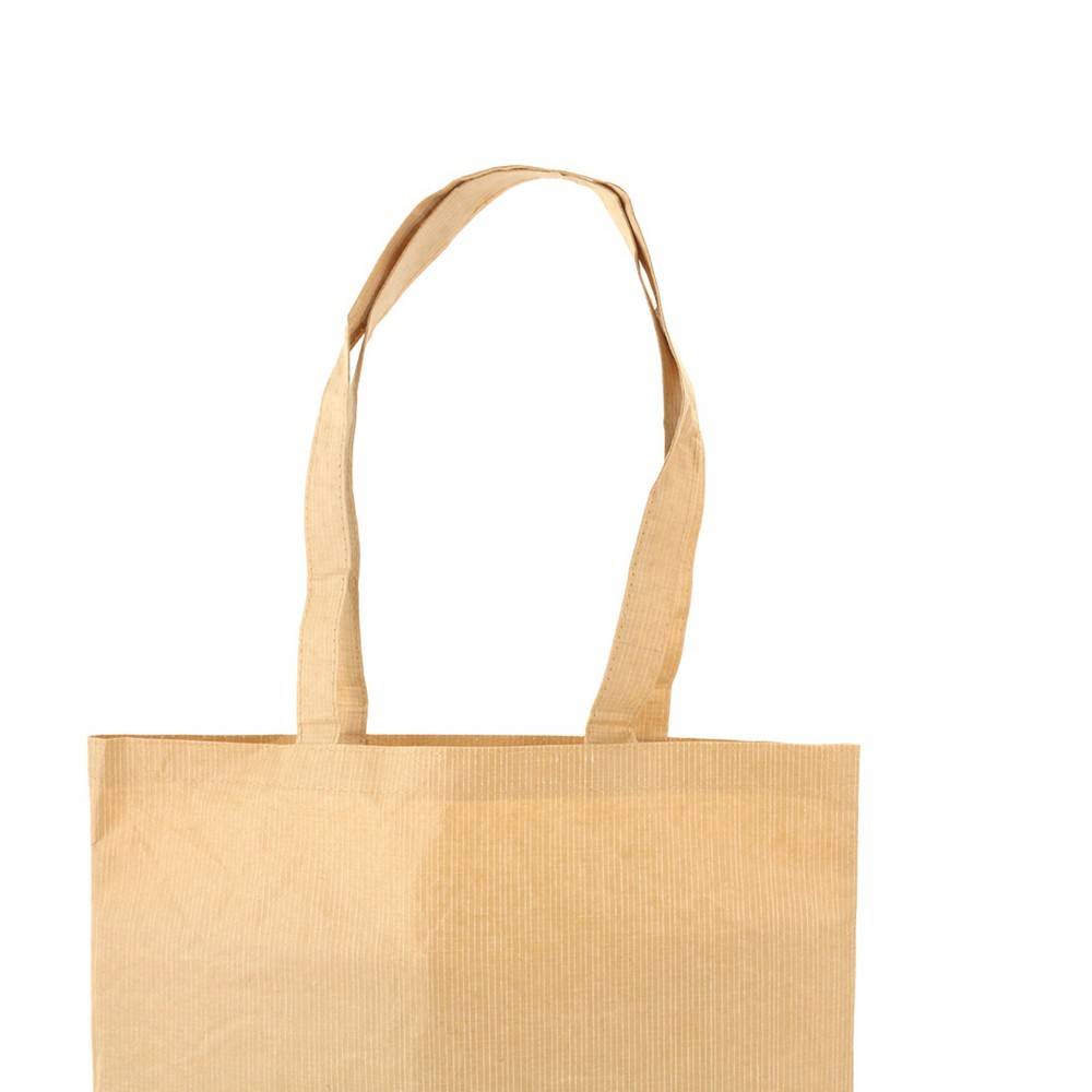 Sac shopping en coton et papier neutre personnalisable avec logo
