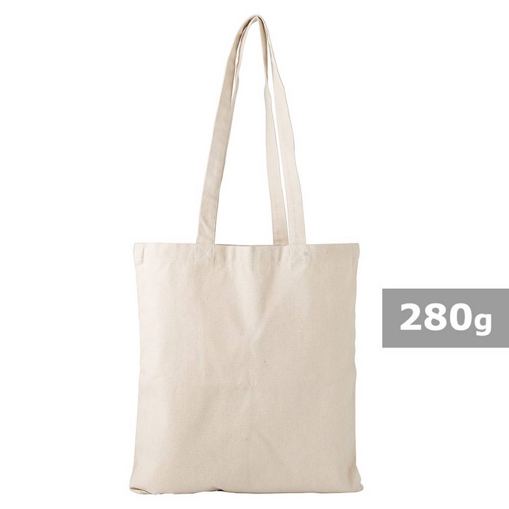 Sac shopping en coton, produit en coton d'un grammage personnalisable