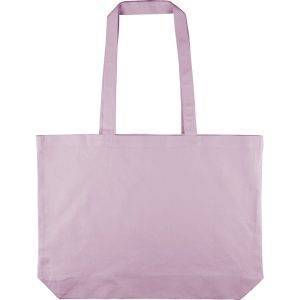 Sac shopping fuchsia personnalisable avec logo