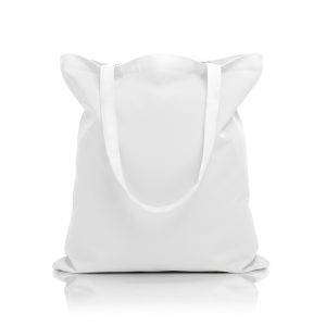 Sac shopping Santrell blanc personnalisable avec logo