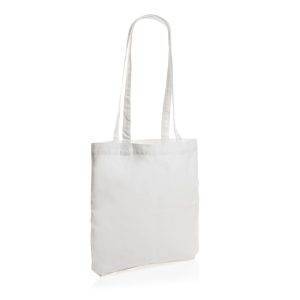 Sac shopping type Tote bag Impact en coton recyclé personnalisable – réf. P762.5403