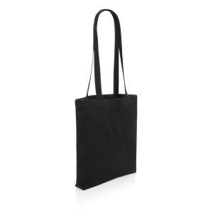 Sac shopping type Tote bag Impact en coton recyclé personnalisable
