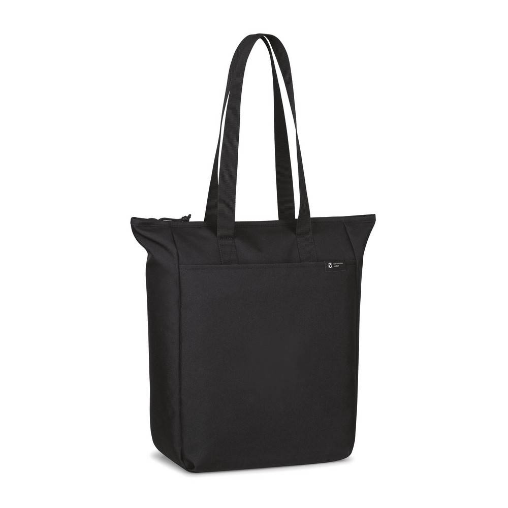 Sac tote avec fermeture à zip en rPET AWARE Renew personnalisable
