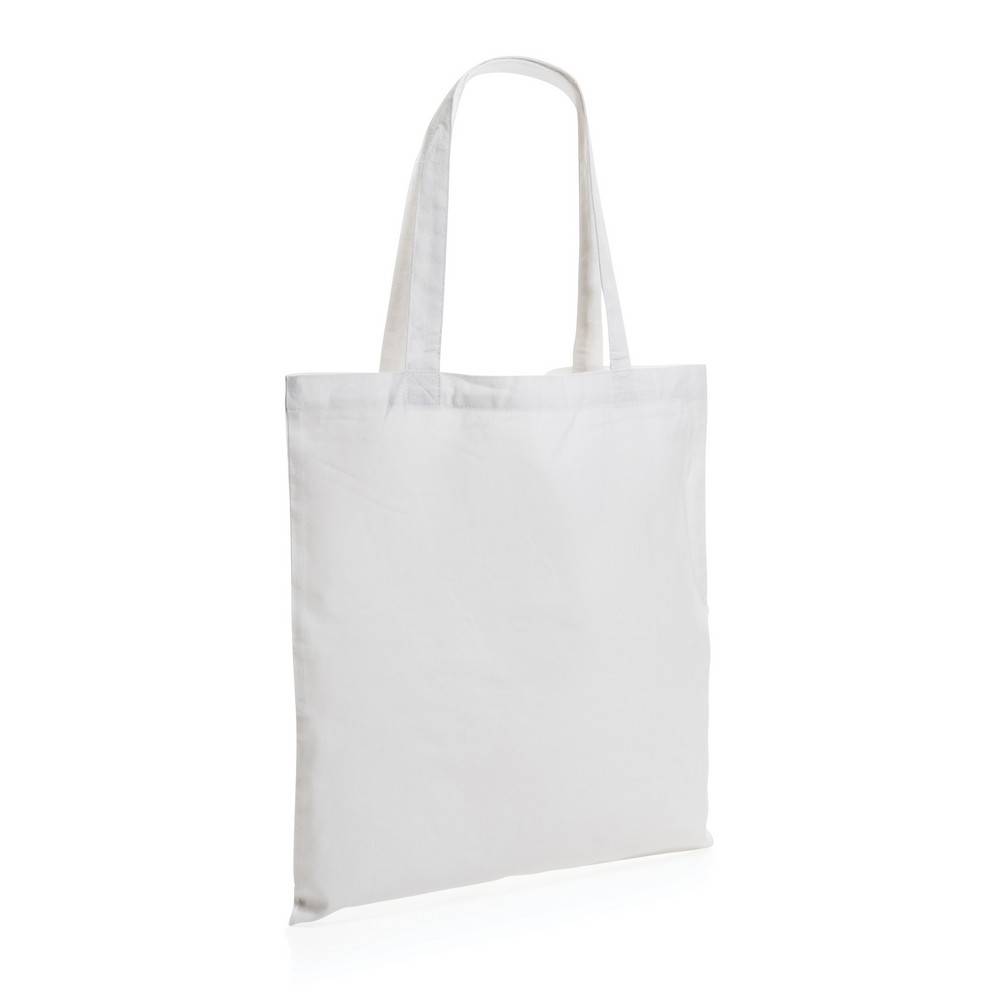 Sac tote bag en coton recyclé 145 gr Impact AWARE personnalisable