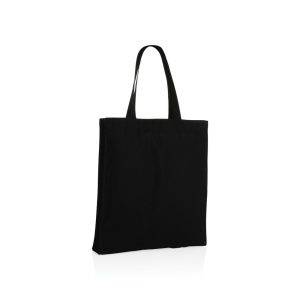 Sac tote en coton recyclé avec soufflet Impact AWARE™ personnalisable