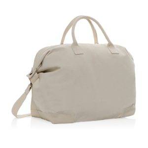 Sac week-end en toile recyclée 500 g/m² AWARE™ Kezar personnalisable