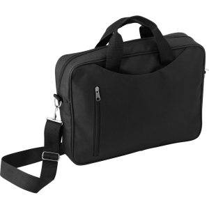 Sacoche pour ordinateur portable 14" noir personnalisable avec logo