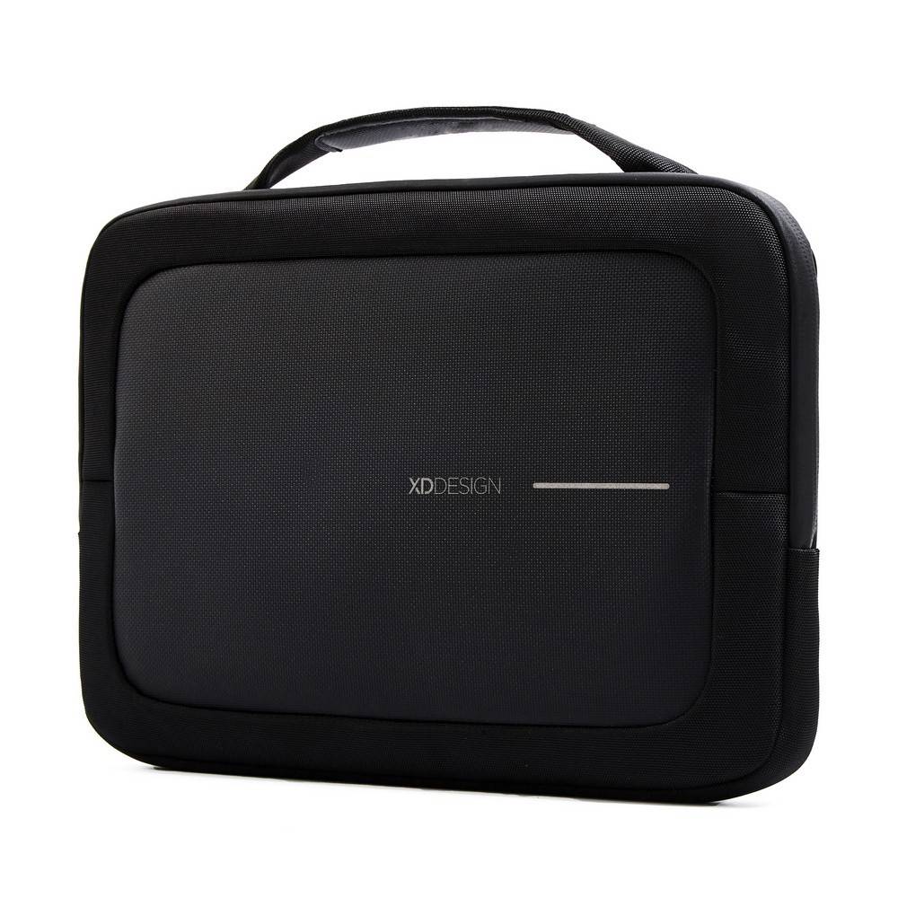 Sacoche pour ordinateur portable 14" XD Design gris personnalisable