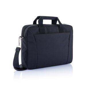 Sacoche pour ordinateur portable 15,4” sans PVC noir personnalisable