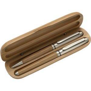 Sert d'écriture, stylo bille et stylo bille roulante personnalisable