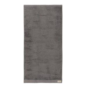 Serviette Ukiyo Sakura AWARE™ gris personnalisable avec logo