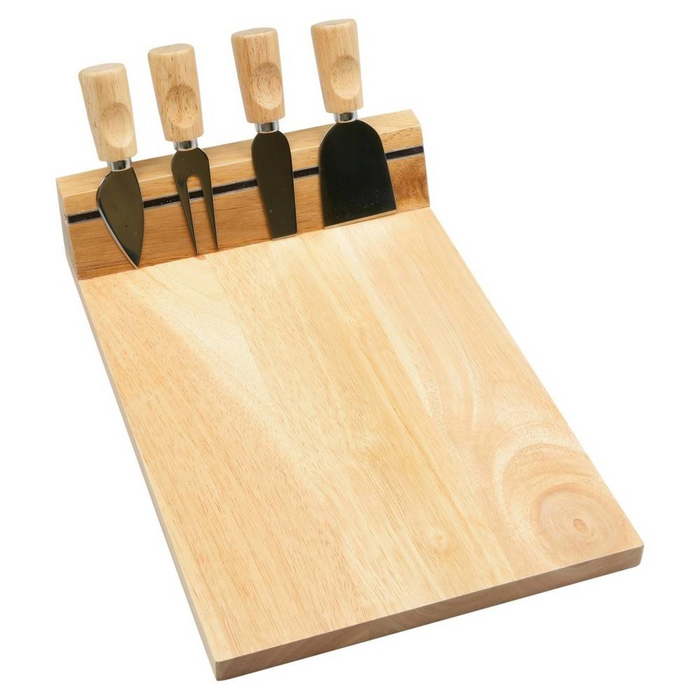 Set à fromage neutre personnalisable avec logo – réf. V5224-00