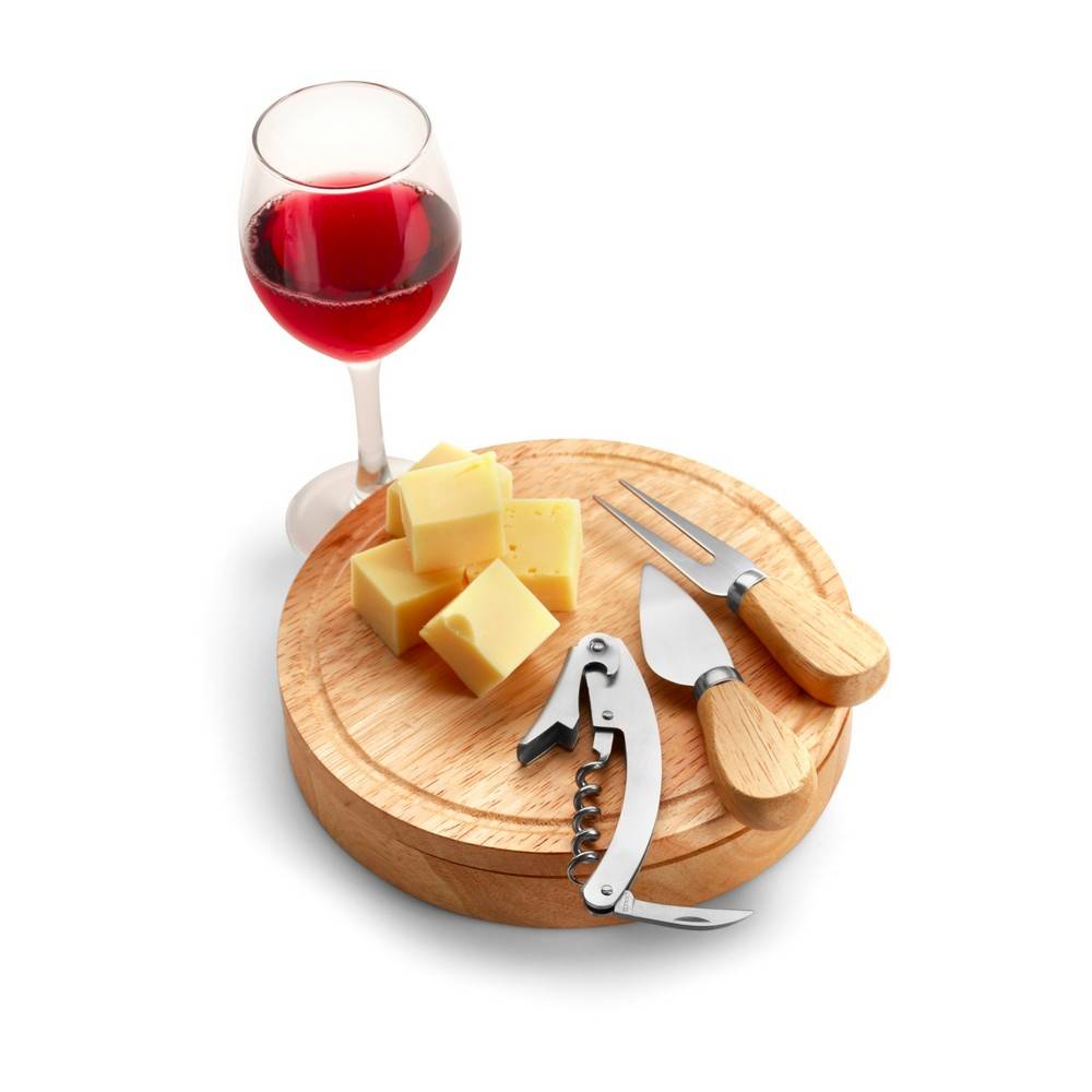 Set à fromage neutre personnalisable avec logo