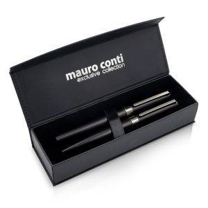 Set d'écriture Mauro Conti, stylo bille et stylo personnalisable