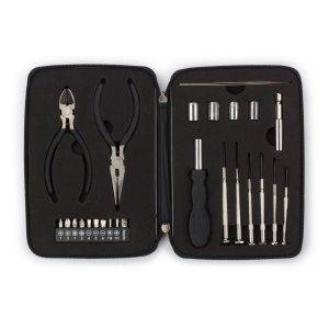 Set d'outils 26 el argent personnalisable avec logo