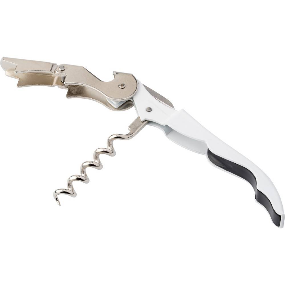 Sommelier blanc personnalisable avec logo