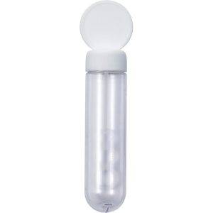 Souffleur à bulles blanc personnalisable avec logo