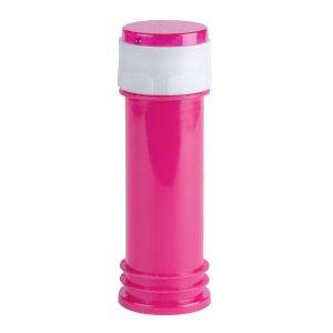 Souffleur de bulles, jeu rose personnalisable avec logo