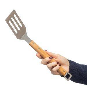 Spatule de cuisine brun personnalisable avec logo – réf. VB153-16