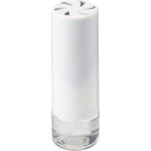 Spray nettoyant pour lentilles blanc personnalisable avec logo