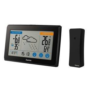 Station météo Hama Touch noir personnalisable avec logo