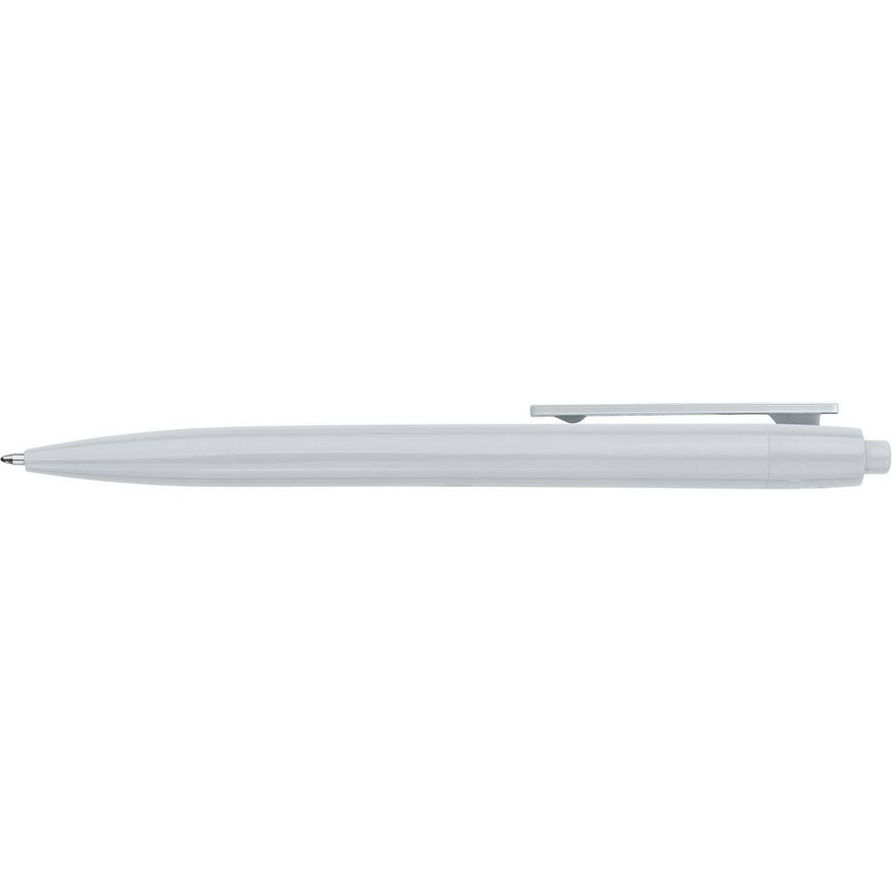 Stylo à bille blanc personnalisable avec logo