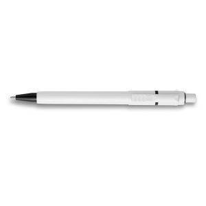 Stylo à bille en ABS Baron noir personnalisable avec logo