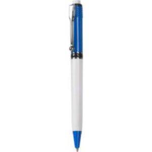 Stylo à bille STILOLINEA en plastique Raja Norina bleu personnalisable