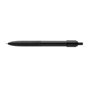 Stylo anti-stress en ABS recyclé GRS Quill noir personnalisable