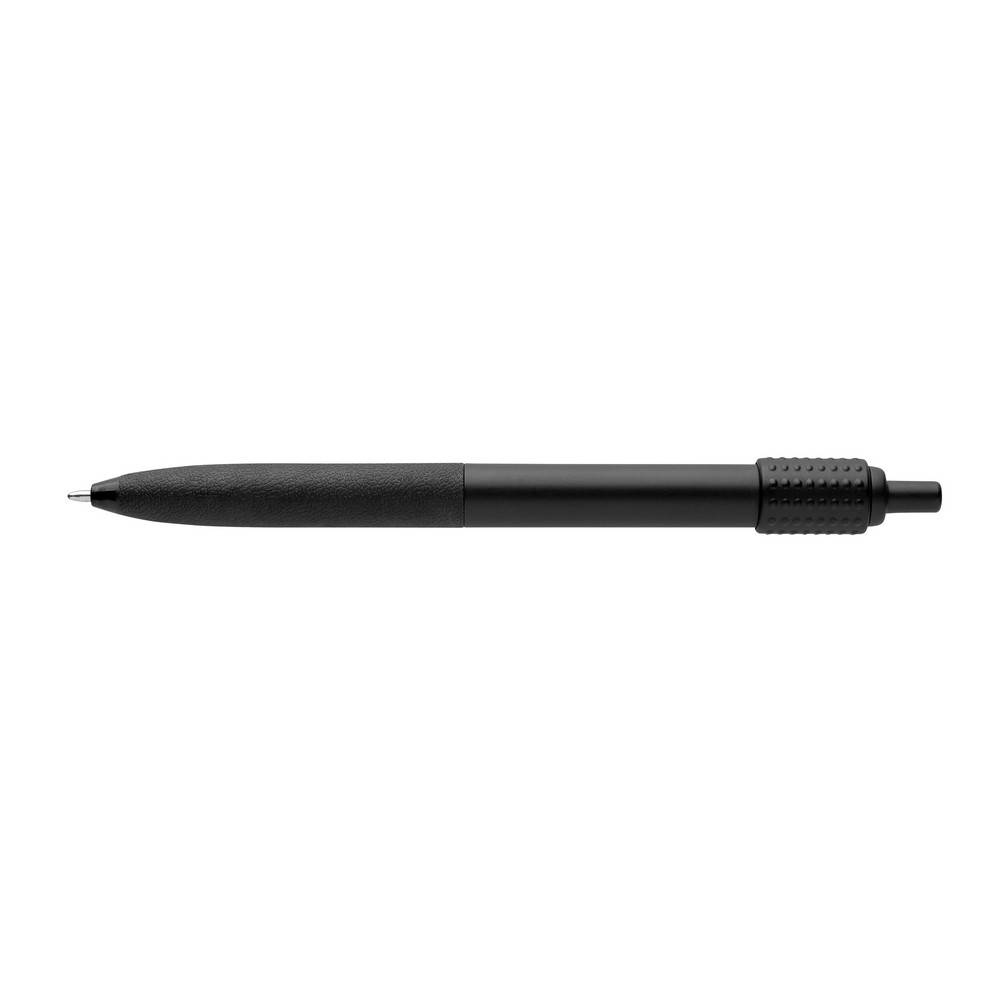 Stylo anti-stress en ABS recyclé GRS Quill noir personnalisable
