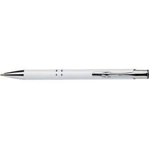 Stylo bille blanc personnalisable avec logo – réf. V1217-02