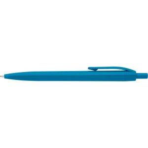 Stylo bille bleu clair personnalisable avec logo