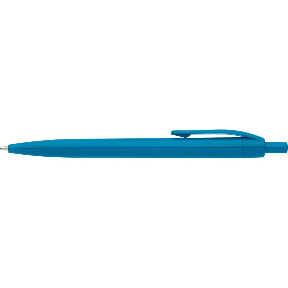 Stylo bille bleu clair personnalisable avec logo