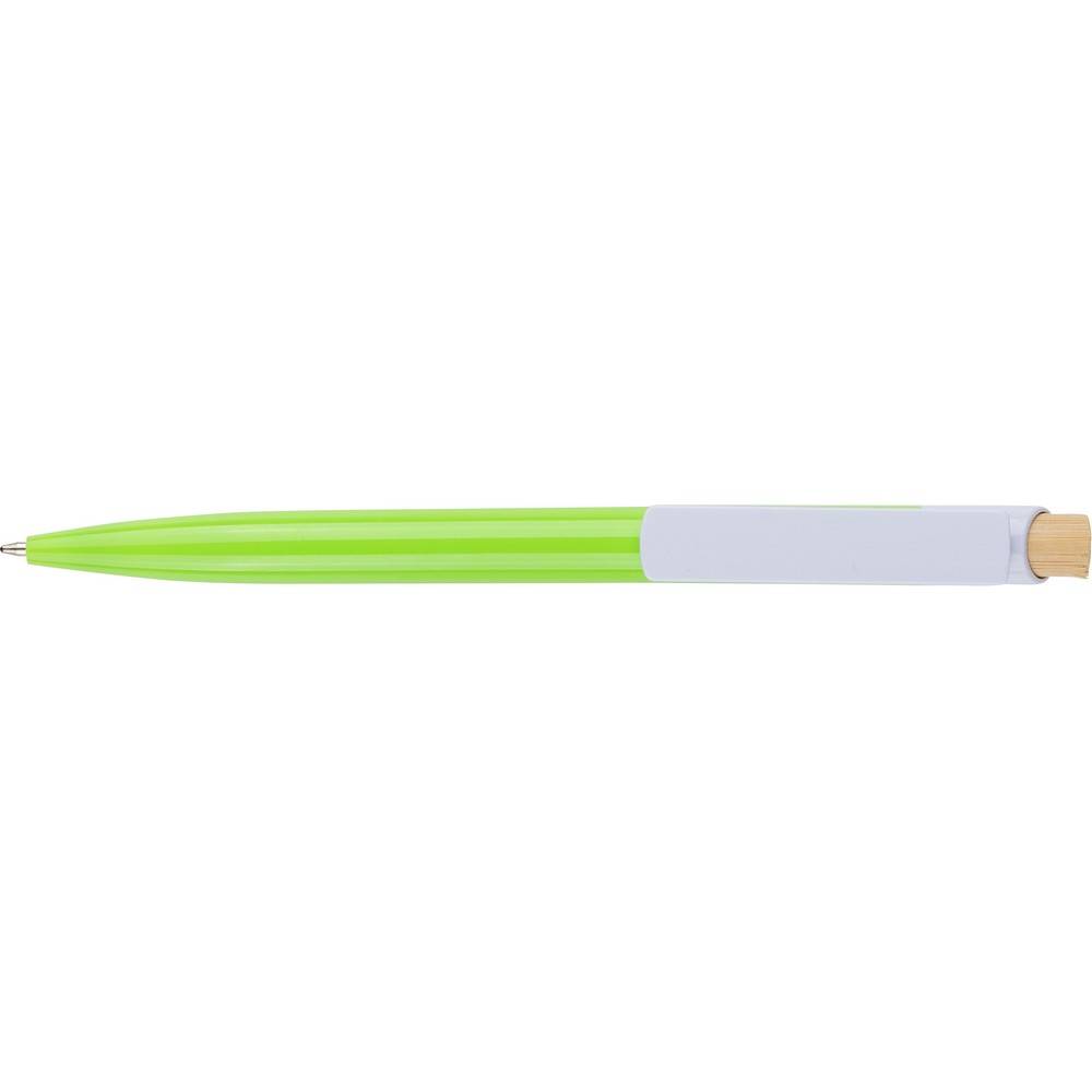 Stylo bille citron vert personnalisable avec logo