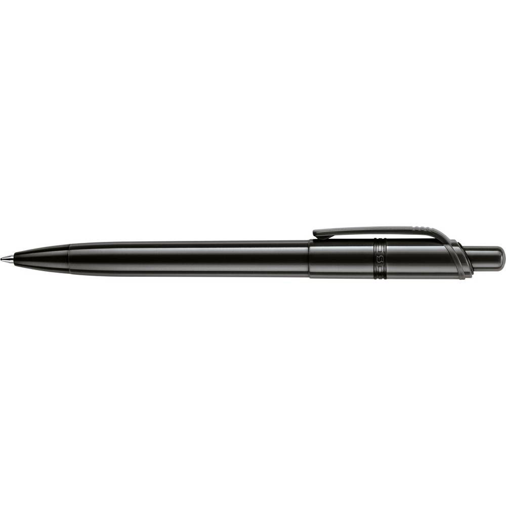 Stylo bille en plastique Stilolinea Ducal Extra noir personnalisable