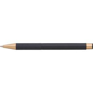 Stylo bille gris personnalisable avec logo